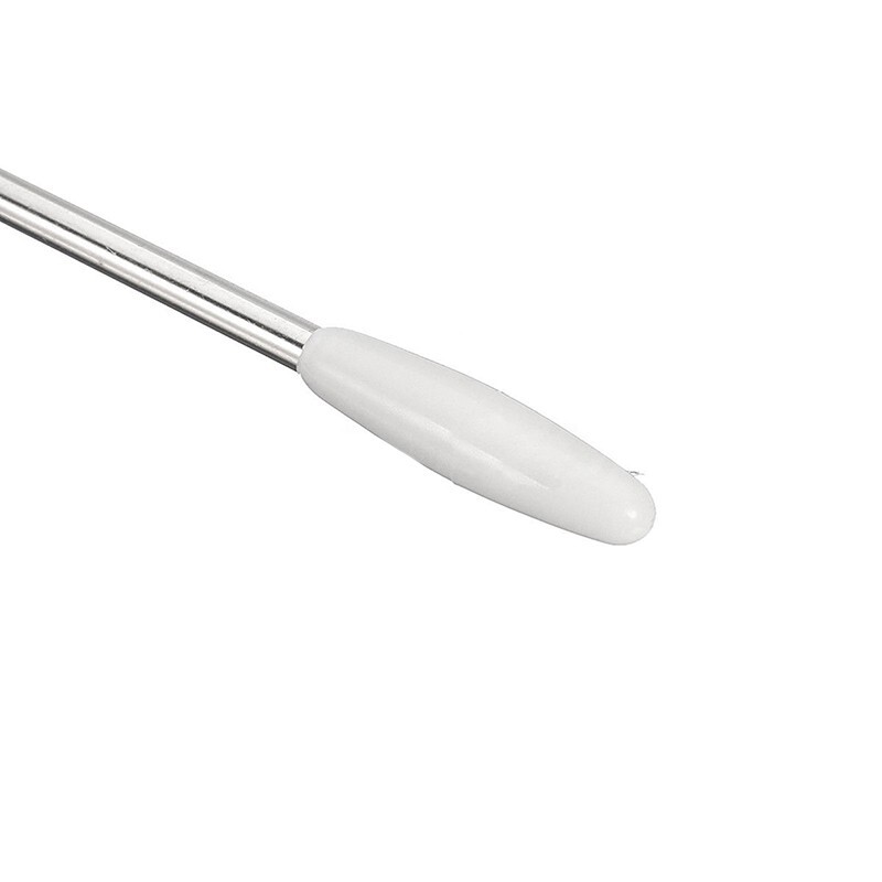 Efficient 5mm Electric Guitar Tremolo System with Decorative White Tip