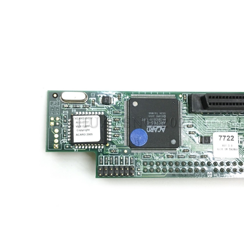 IBM aCard IDE to LVD-SCSi Bridge Adapter AEC-7722 Storage Controller Adapter