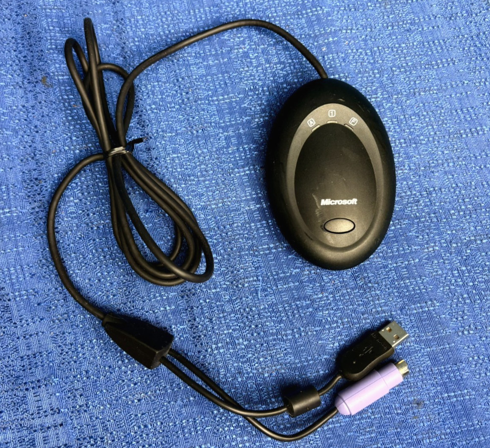 Microsoft Wireless Optical Desktop Receiver 3.0A Desktop PS/2 and USB Model 1029
