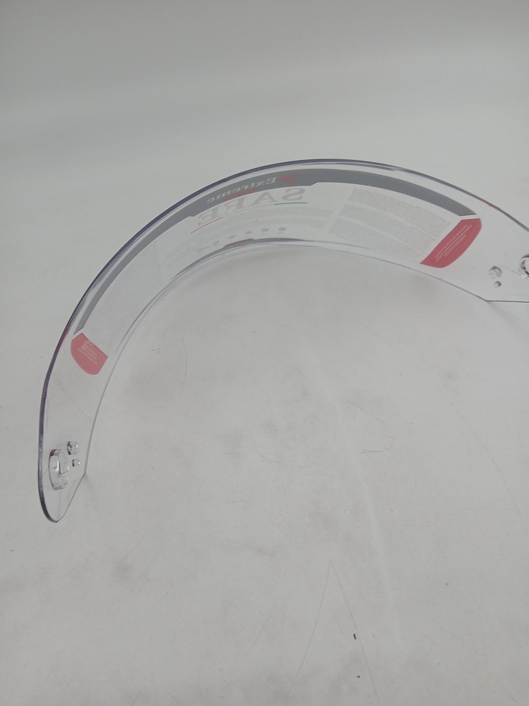 Extreme Helmet Protective Visor Face Shield Clear One Size SAFE Original New
