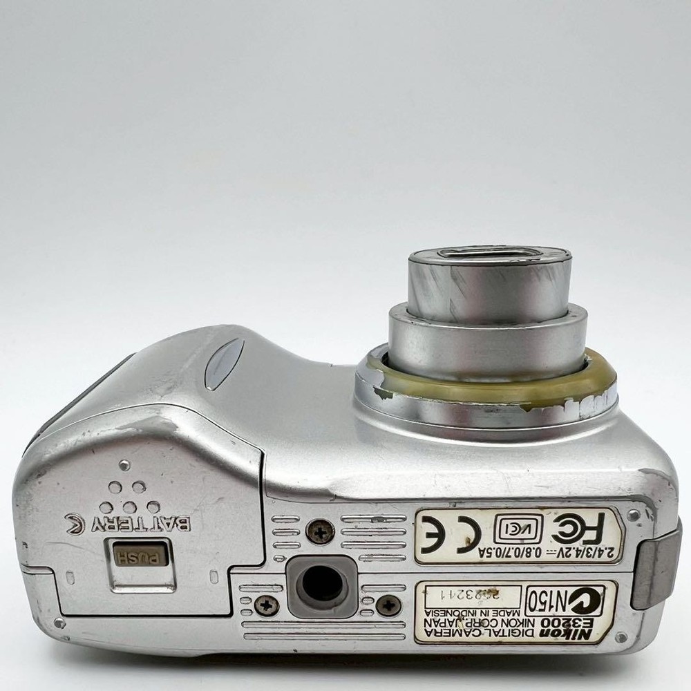 Nikon Working Item Coolpix 3200 Compact Digital Operation Confirmed Camera