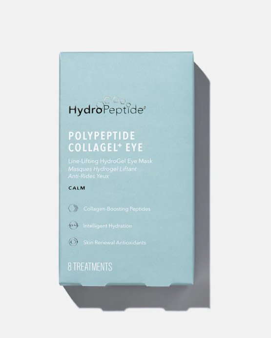 Hydropeptide POLYPEPTIDE COLLAGEL+ EYE MASK 8 set #tw