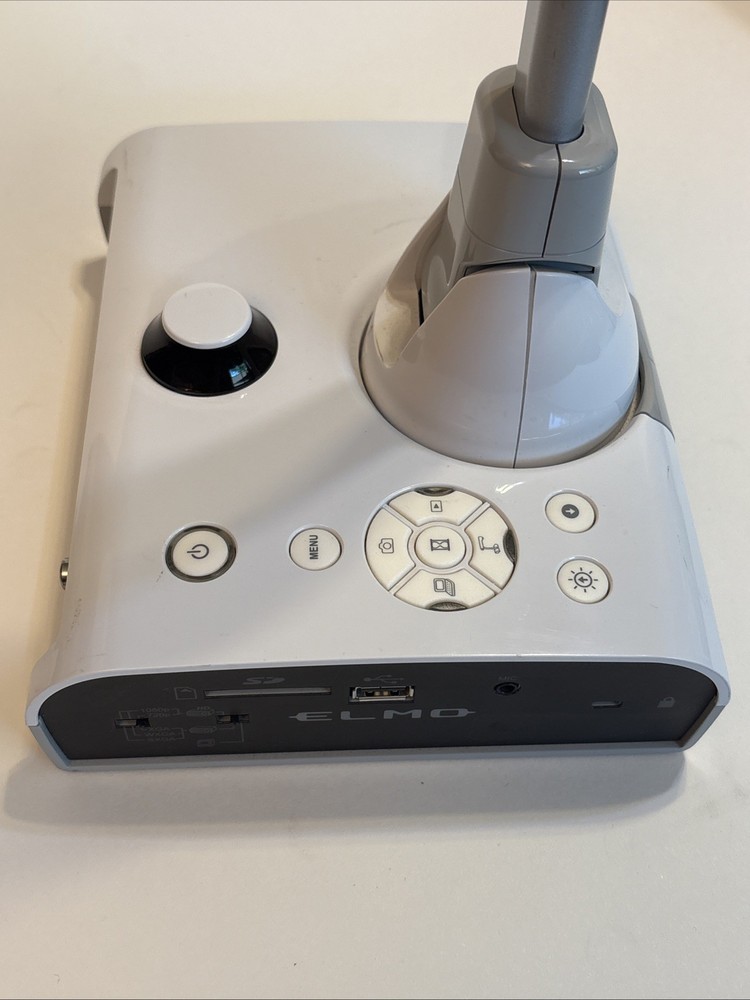 Elmo TT-12 Interactive Document Camera Presenter 12x Optical Zoom 1080p TESTED