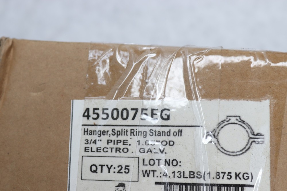 Nvent Caddy Split Ring Hanger Size 3/4" 4550075EG