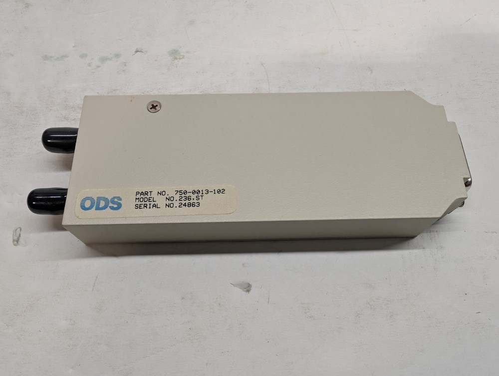 Optical Data Systems ODS 236 Optical Ethernet Transceiver Unit FDDI NOS