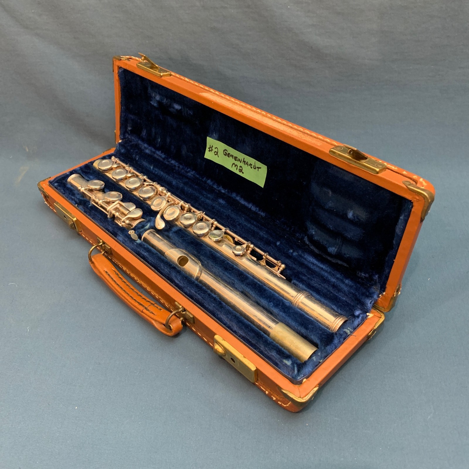 3 Gemeinhardt Closed Hole Flutes for Restoration M-2, M2, 2SP Flute