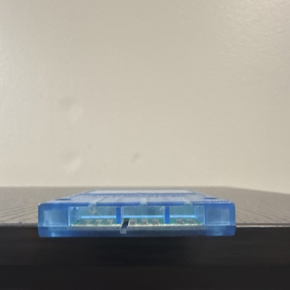 Sony PlayStation 2 8MB Memory Card Blue Console-Specific Controller Attachment