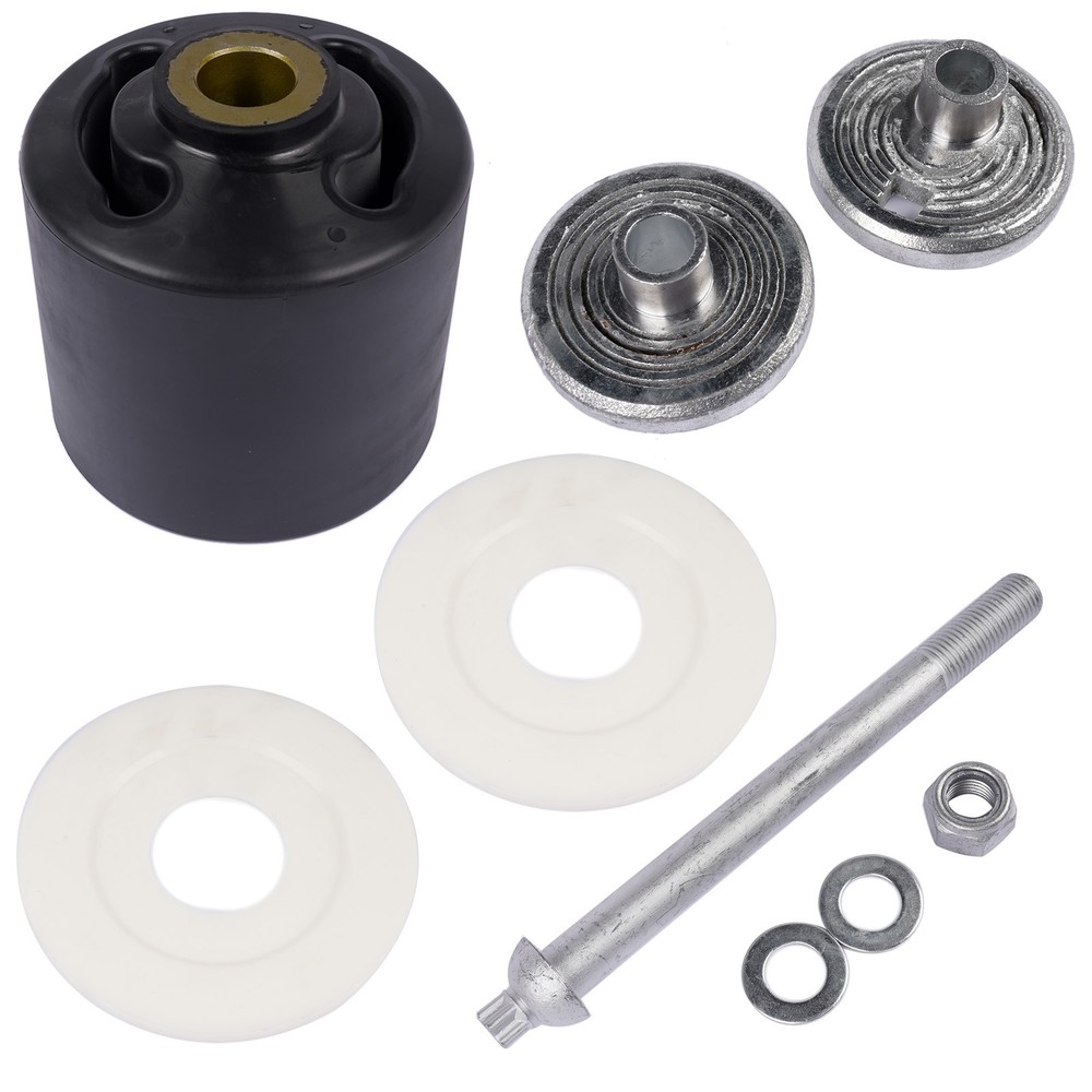 For Hendrickson Quick Align Pivot Bolt Bushing Kit with Alignment Collars 24691S