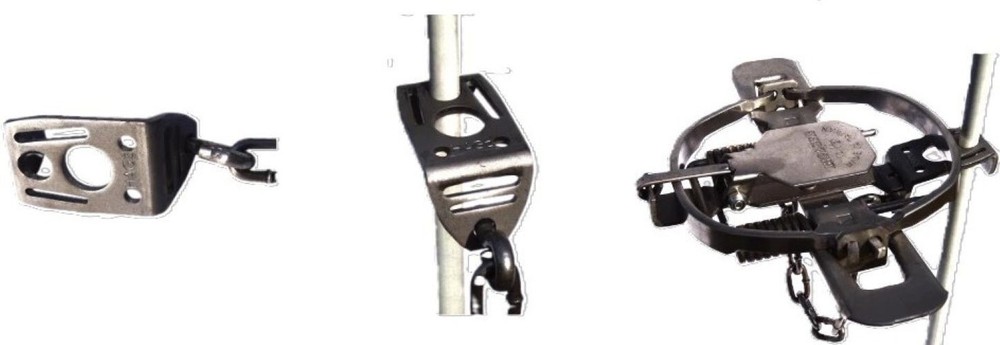 HAGz Bracket Dozen Multi Use Trap Stabilizer Stake Swivel & Slide Drowner Lock