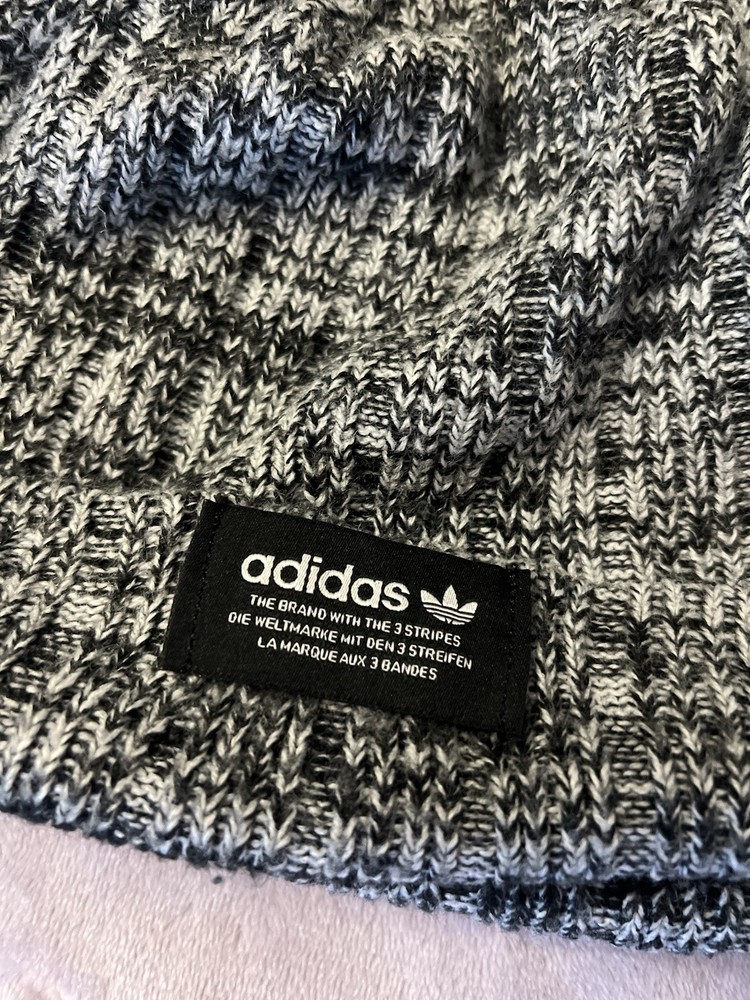 Adidas Winter Hat Zebra Pattern