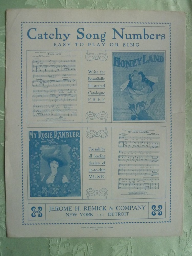 Can't You See, 1909 Bryan Gumble