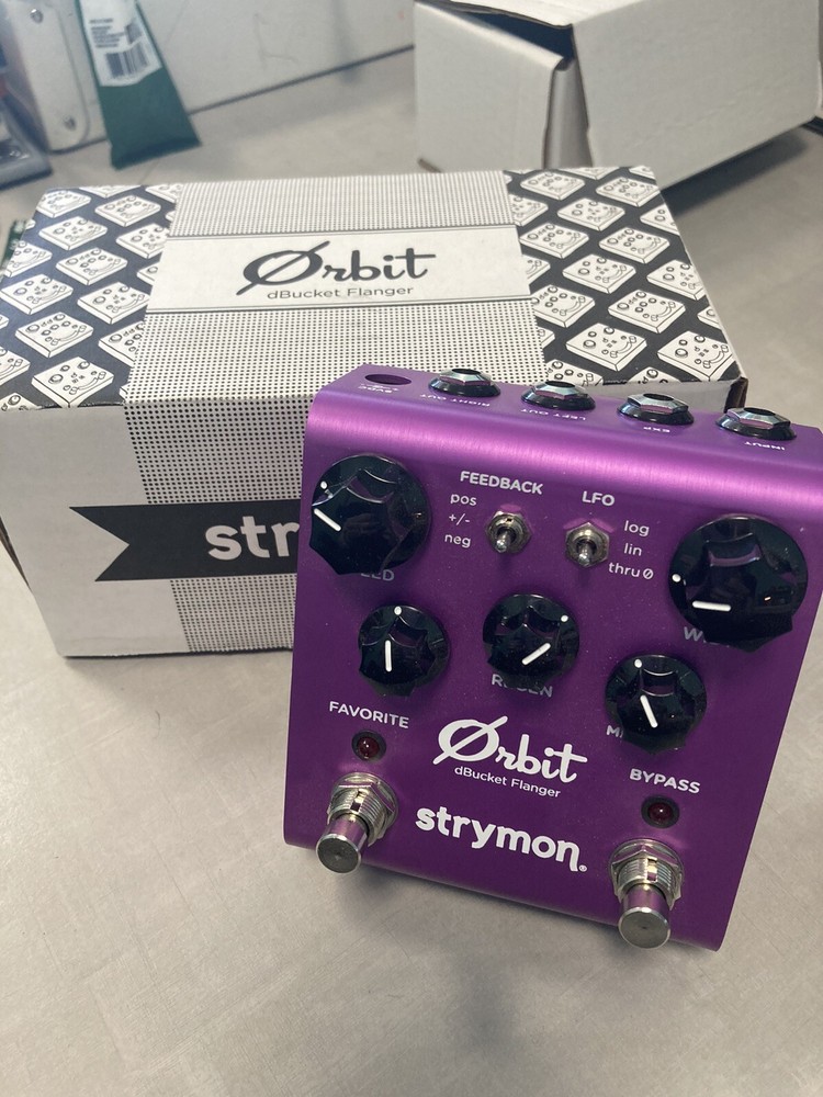 Strymon Orbit dBucket Flanger Pedal