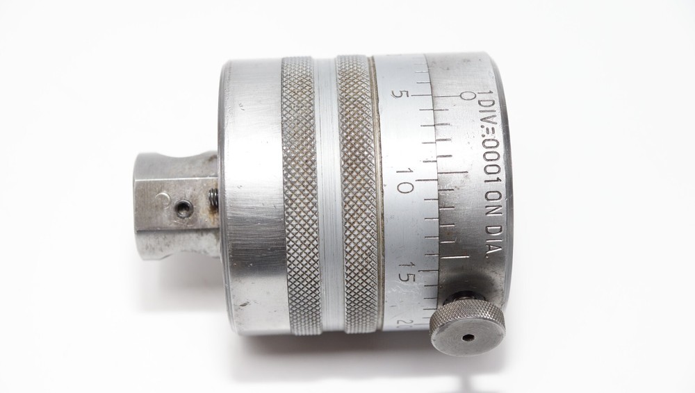Unmarked Tenthset Precision Boring Head 1/2"