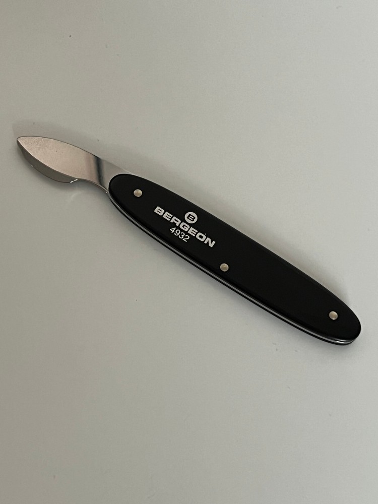 Bergeon 4932 Back case Opener Knife Opening Tool