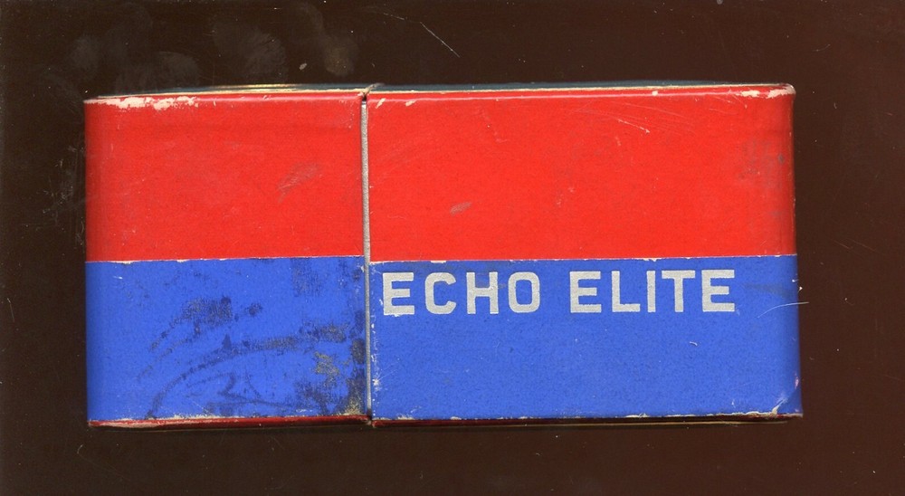1930's Hohner Chromonica Harmonica With Echo Elite Box
