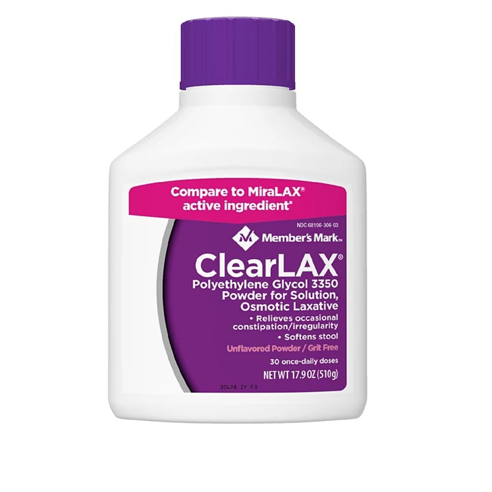 변비약 미라락스 Miralax 커클랜드 락사클리어 Laxaclear 샘스클럽 클리어락스 ClearLAX 한국직배송 (개인통관번호메세지란기재필수)