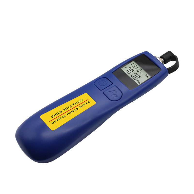 Mini Handheld -70dBm~+10dBm Optical power meter FTTH Fiber optic tool tester
