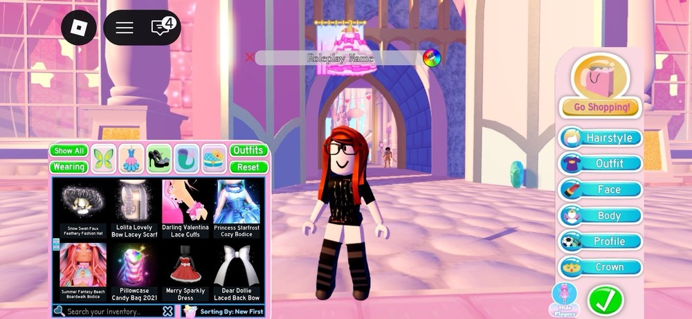 Royale High avatar inventory + 30kdims