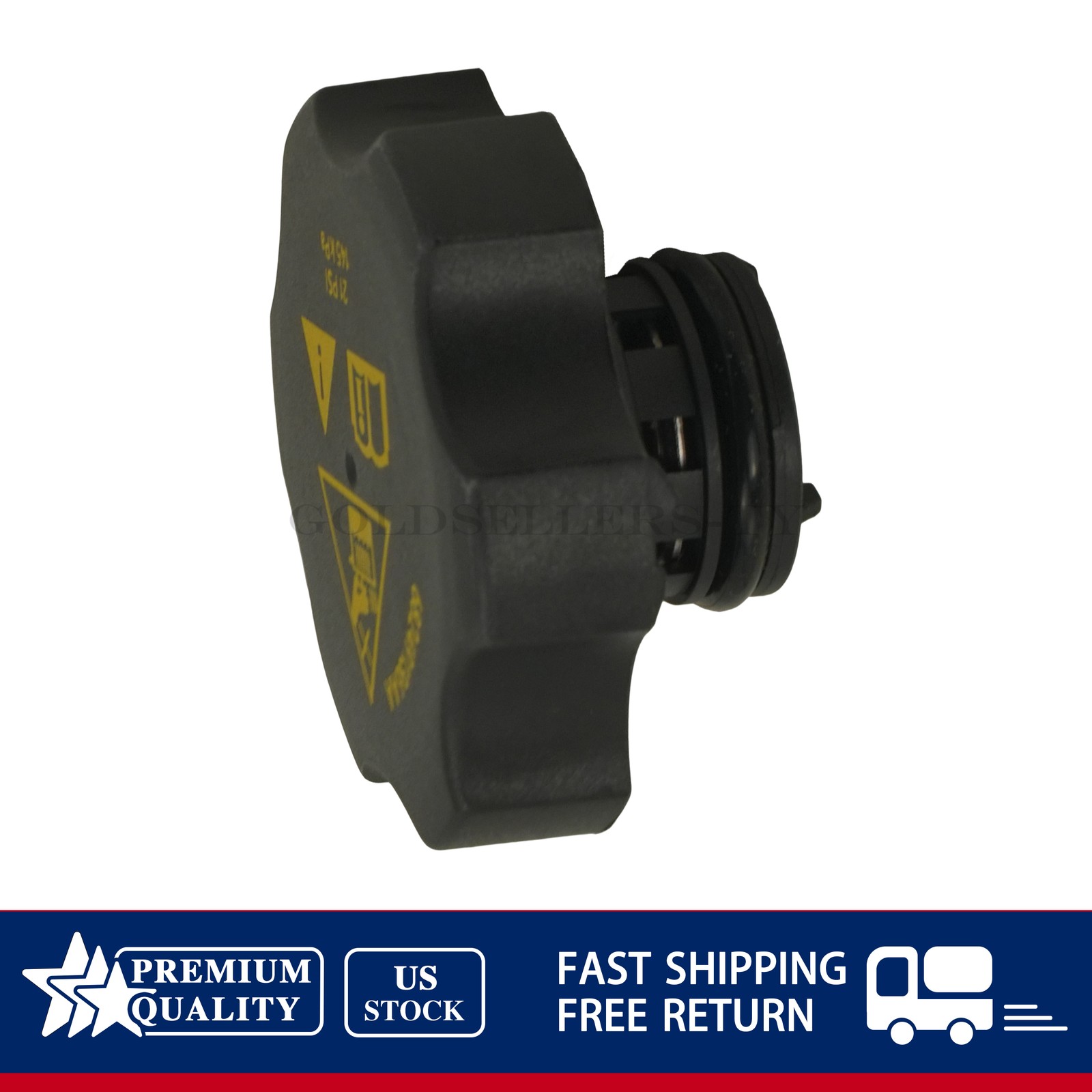 NEW Radiator Coolant Recovery Cap For Chrysler Dodge Jeep Ram 13-21 68442532AA