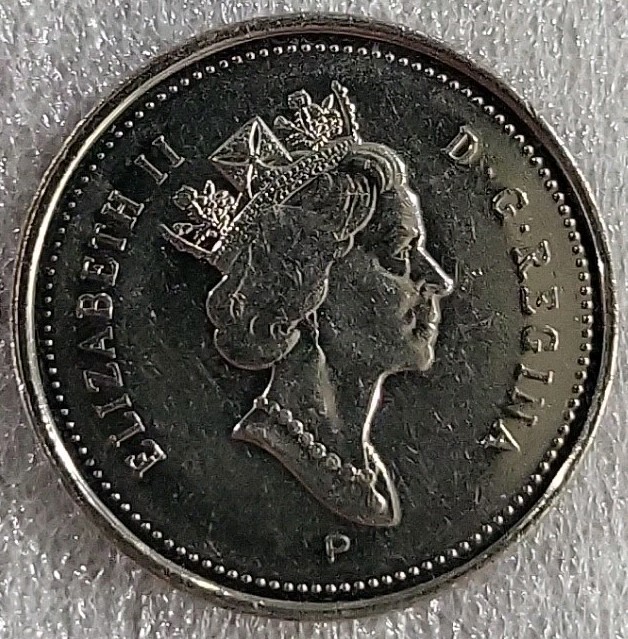 Canada 2001 5 Cents *D140