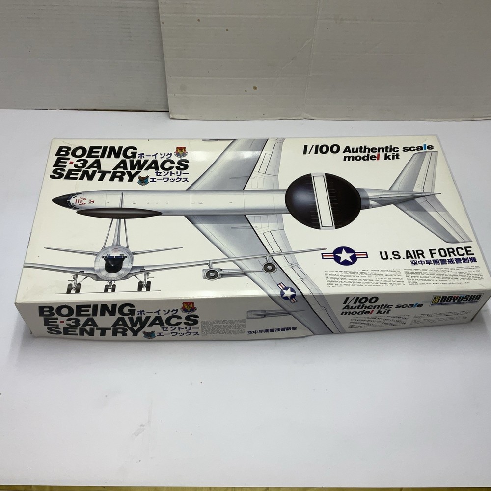 Doyusha BOEING E-3A AWACS SENTRY Model Plane