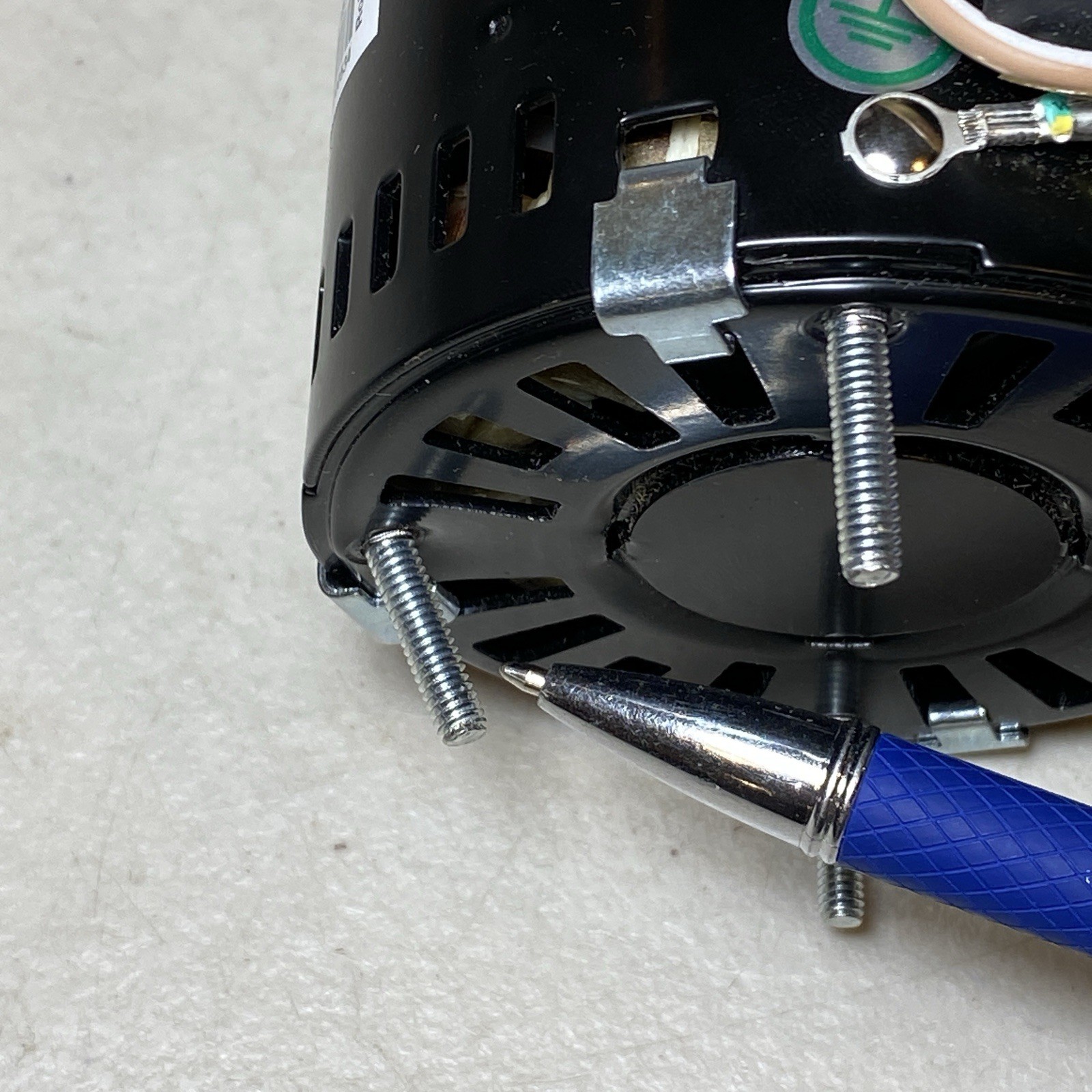 Broan Nutone 1106508 L250 Ventilator Motor, DAMAGED SEE DESCRIPTION, New, Tested