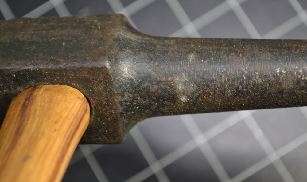 HELLER - BLACKSMITH PUNCH - 3/4" - ORIGINAL HANDLE - UNUSED