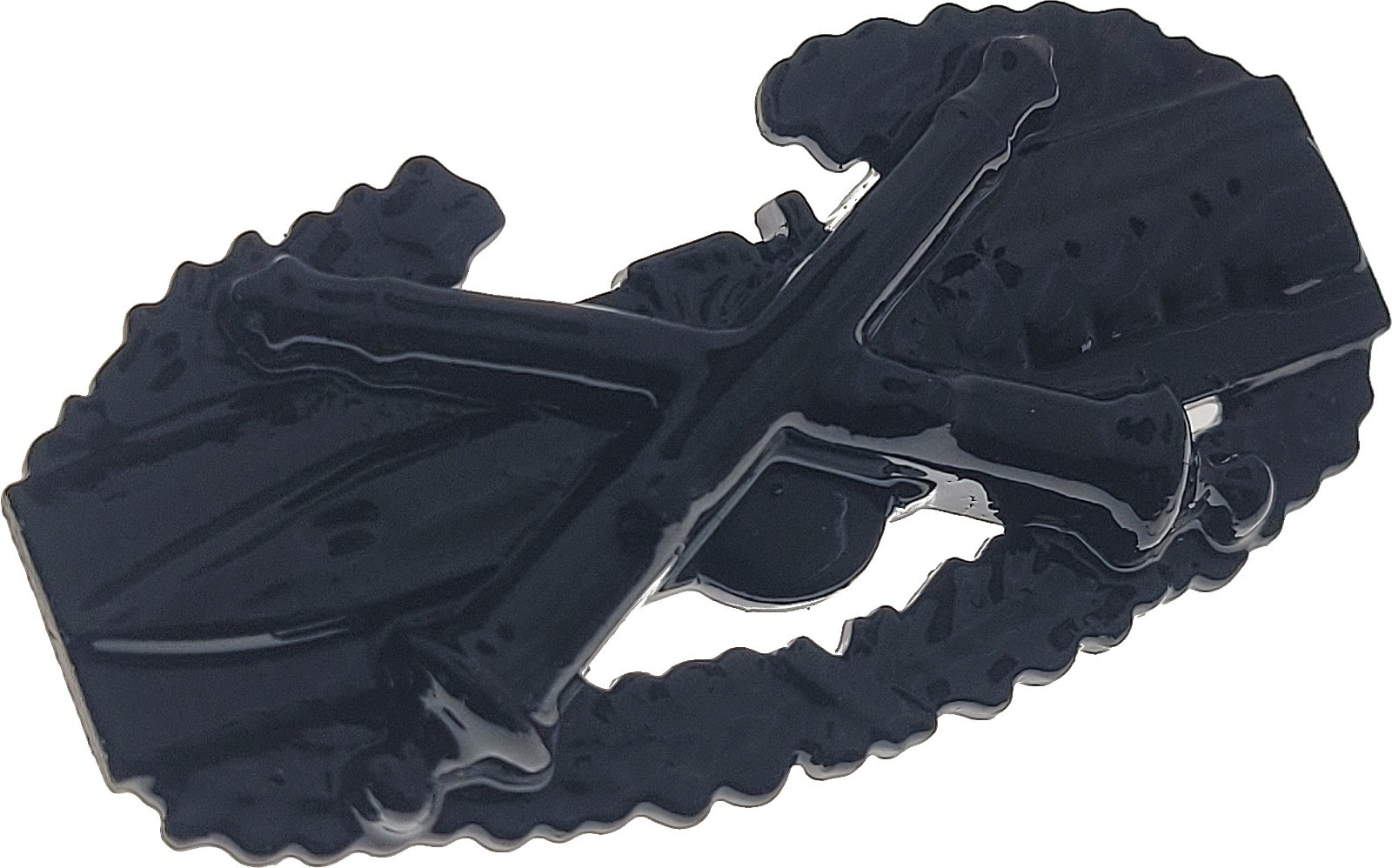 Field Artillery Across Cannon Combat Action Badge US Army CAB Insignia Black Pin