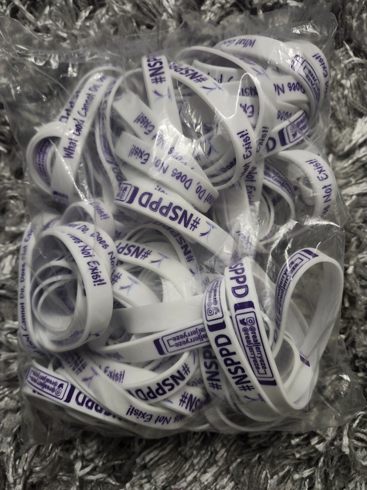 NSPPD  WRISTBAND