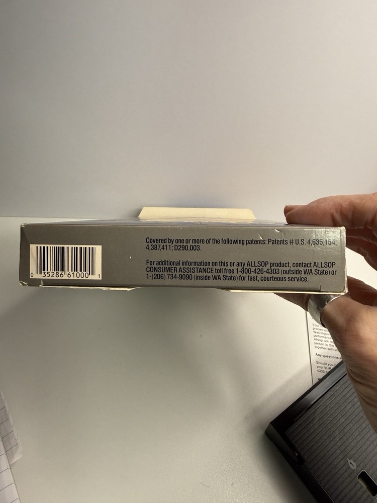 VHS Head Cleaner Also