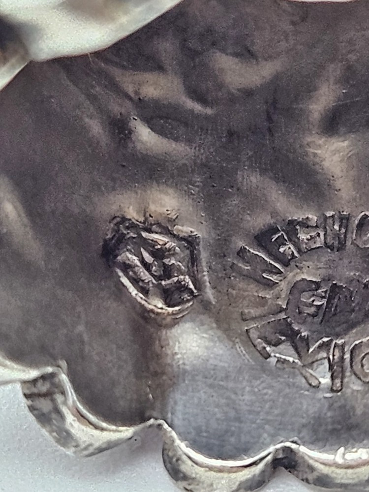 925 Vintage Mexico Thimble Sterling Silver