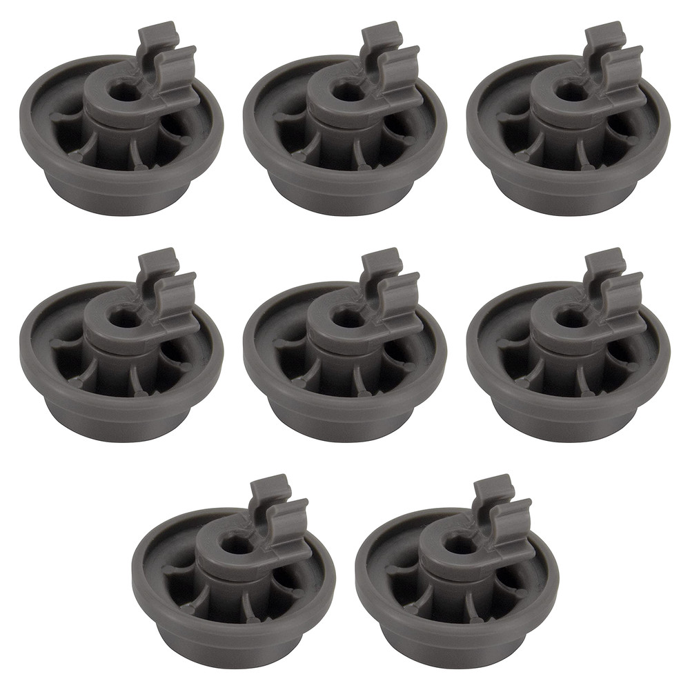 4581DD3003B Lower Dishrack Roller Assembly Compatible with LG Dishwasher