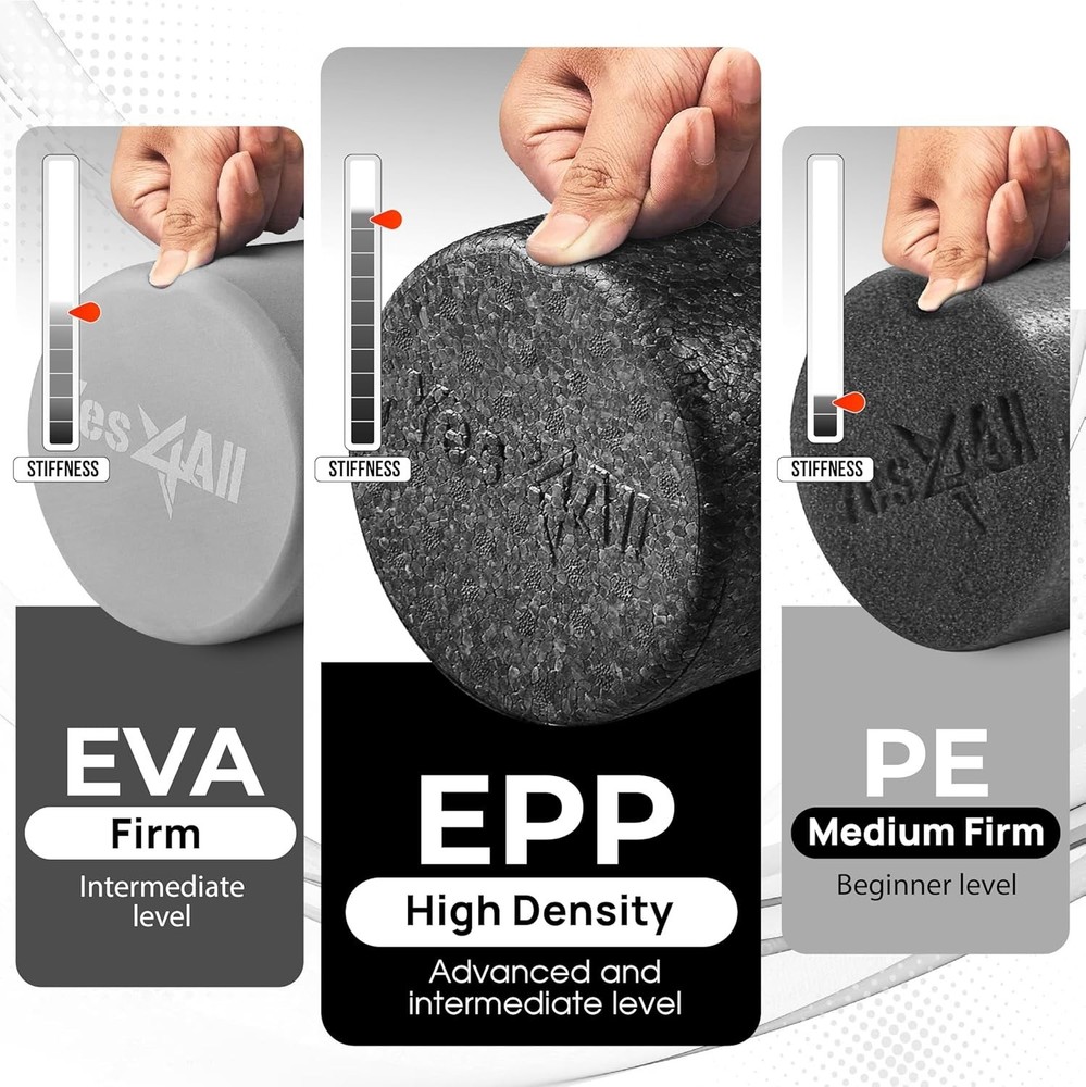 Portable EPP Foam Roller - High-Density Design for Enhanced Training Performance