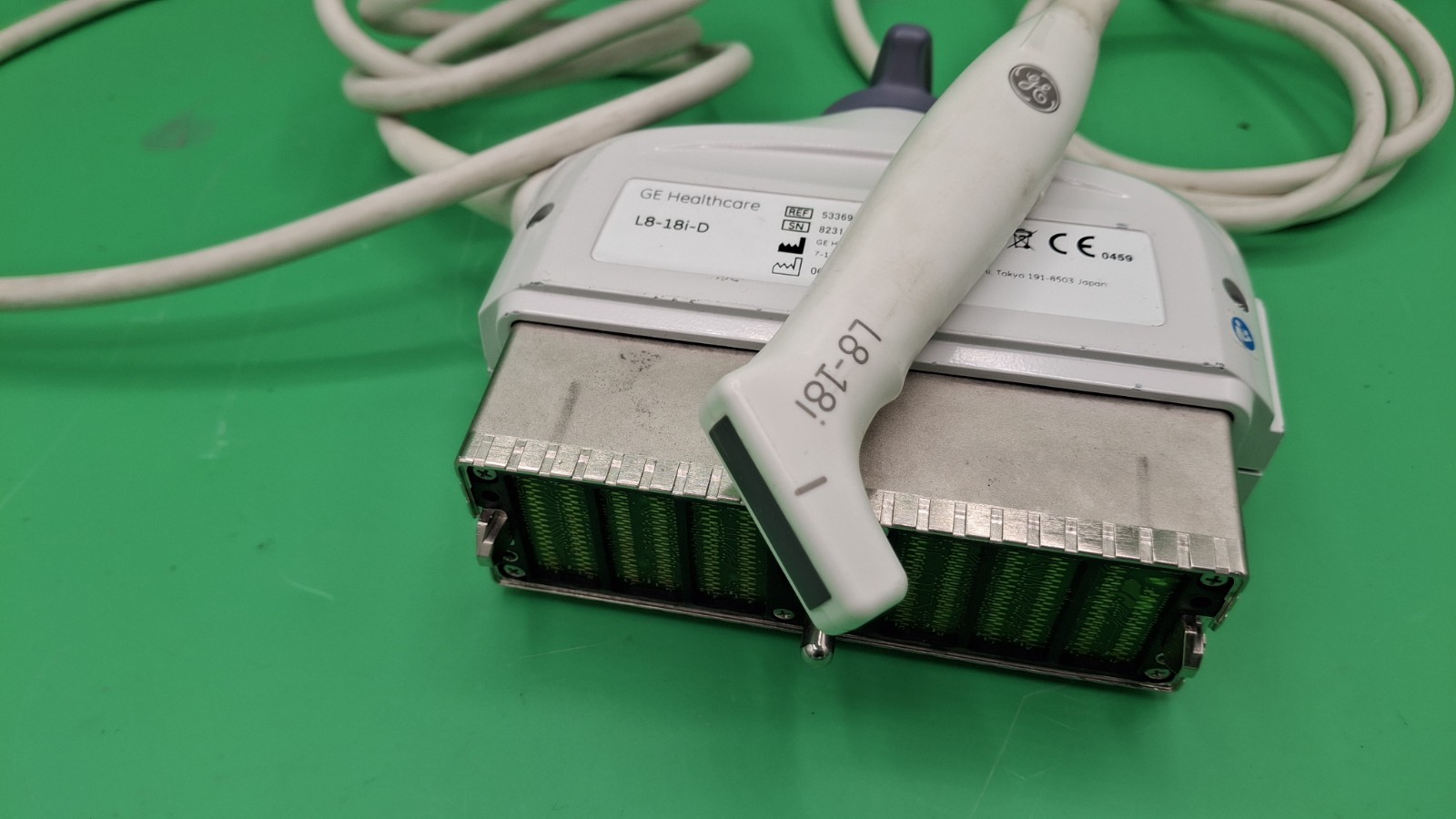 GE L8-18i-D Linear Array 5336965 2011