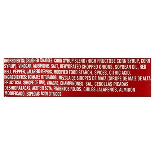 Sauce Arturo Gourmet Sauce with Mushrooms - (6) Cans (8) Oz