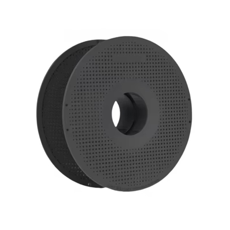 Reusable Spool Filament Rack For Lab 3D Printers Offering Space Efficiency