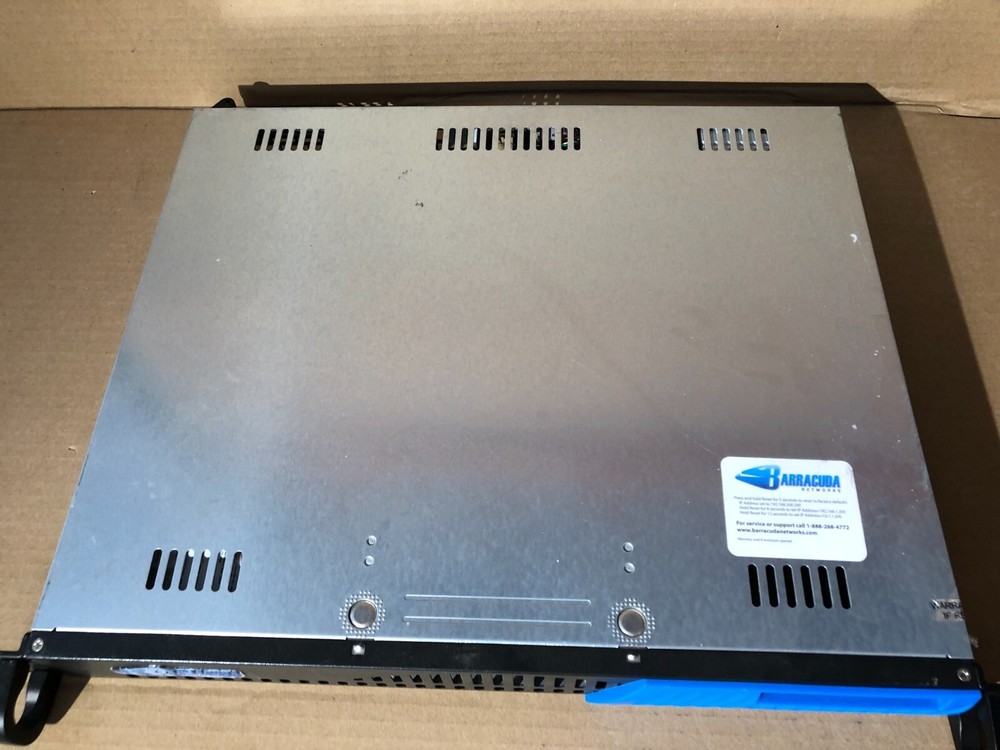 Barracuda Networks Spam Firewall 300 Model AS/IS