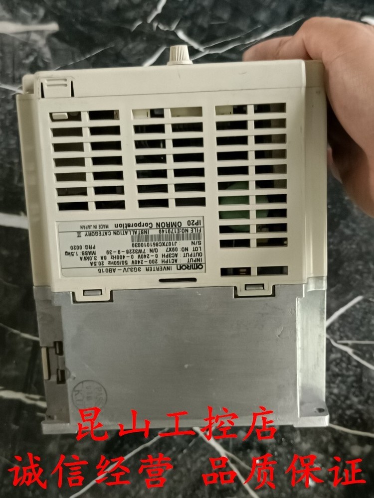 1PC USED 3G3JV-AB015 frequency converter