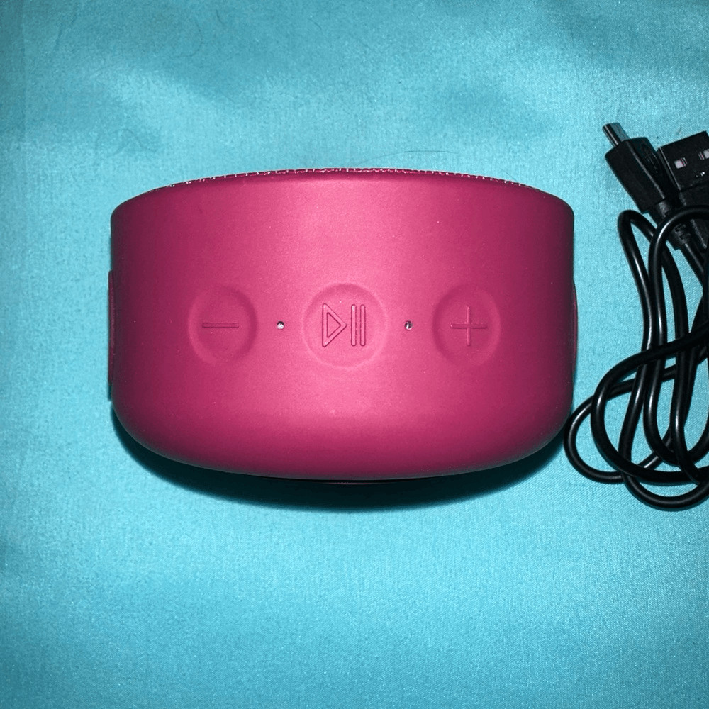 HeyDay round strap Bluetooth speaker