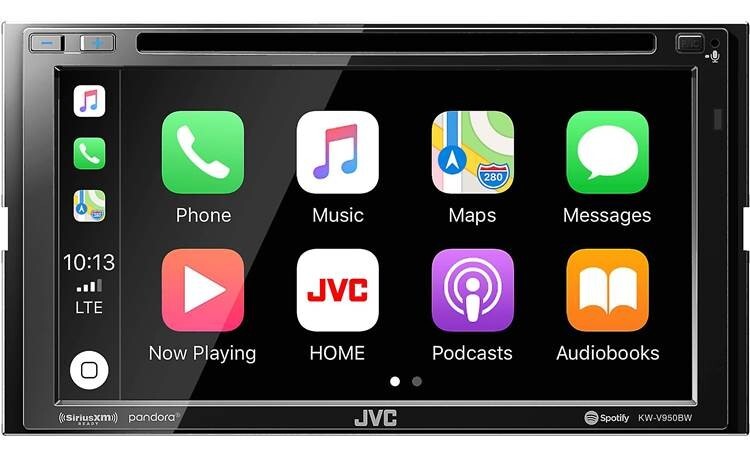 JVC KW-V950BW DVD Receiver