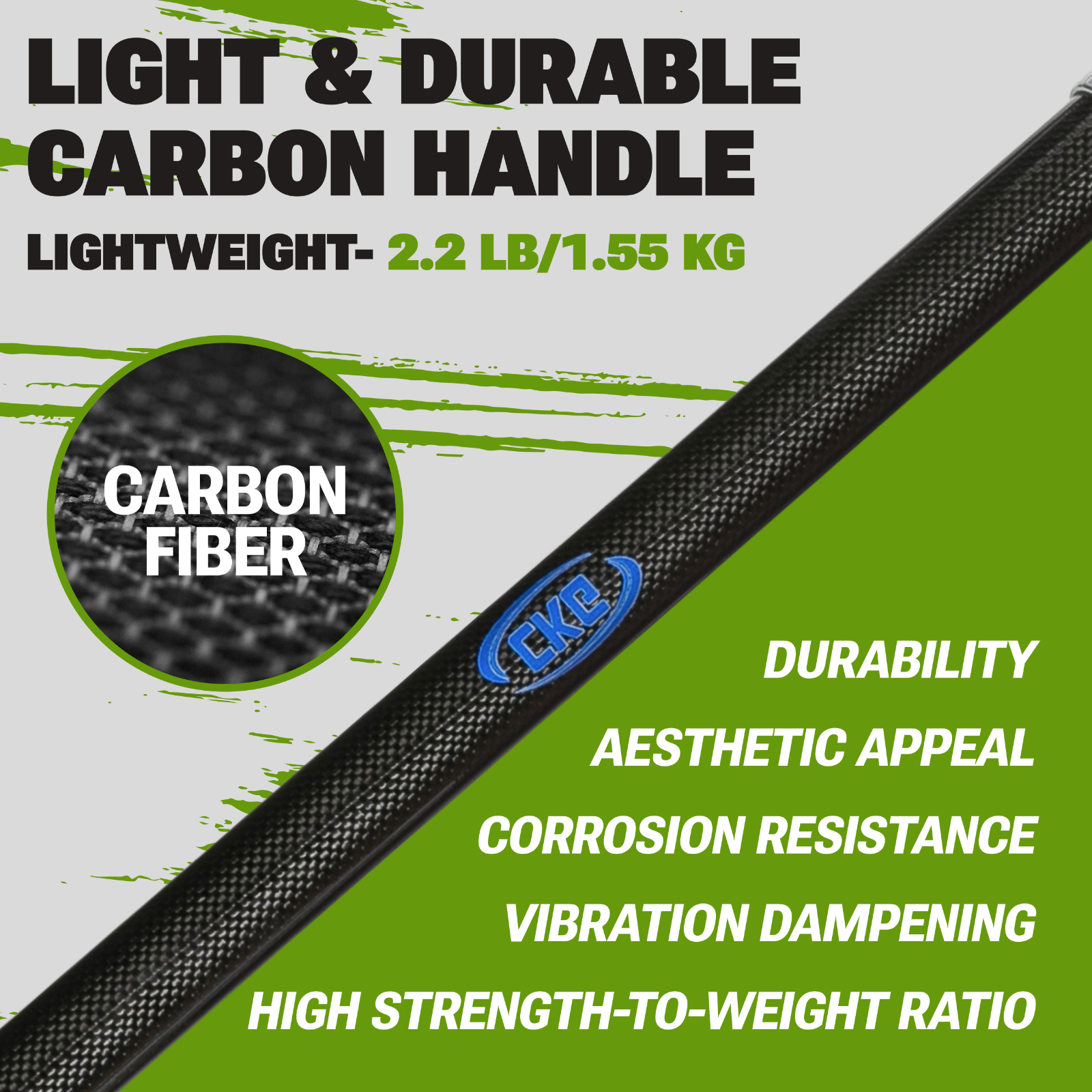 CKG Carbon Sand Sifter Shovel for Beach and Chicken Poop Scooper, Black