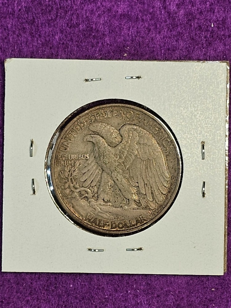 1938 P Liberty Walking Silver Half Dollar