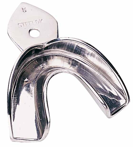 Rimlock Stainless Steel Impression Trays