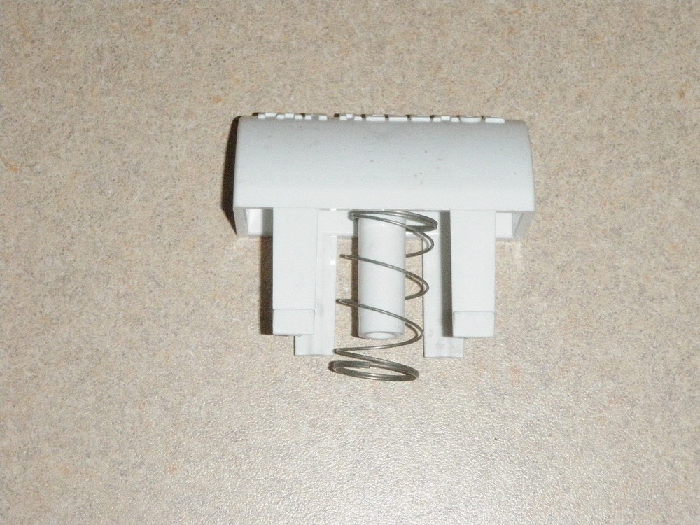 Pan Release Button & Spring for West Bend Breadmaker Models 41091R 41099
