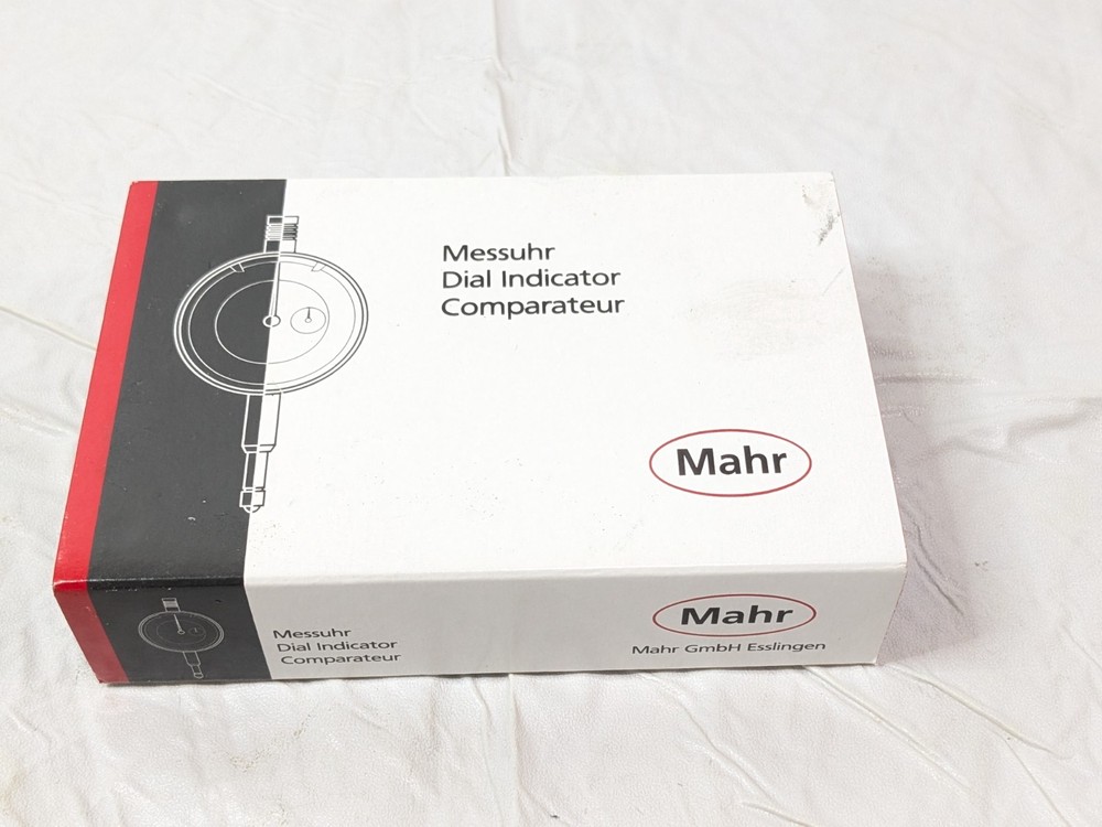 Mahr Dial Indicator Type 803 S 3 mm Range 4324000
