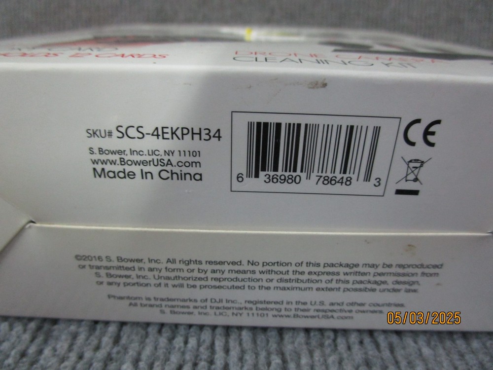 Bower Drone Essentials Kit DJI Phantom 3 Professional & Advanced & 4