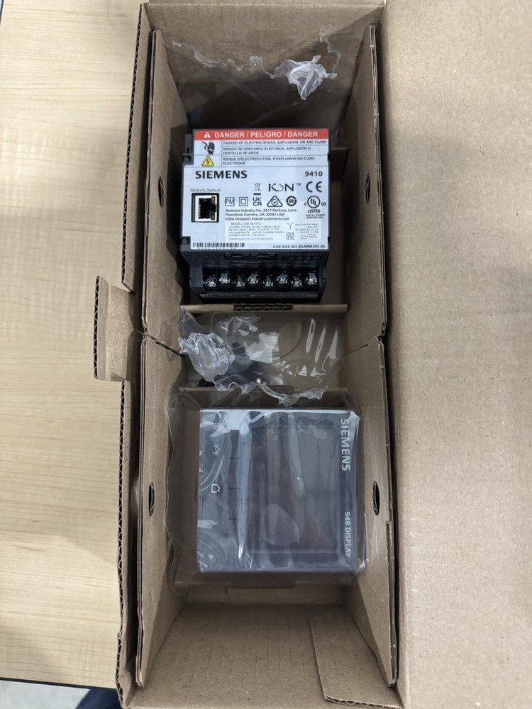 Siemens 9410DC Panel Mount Meter