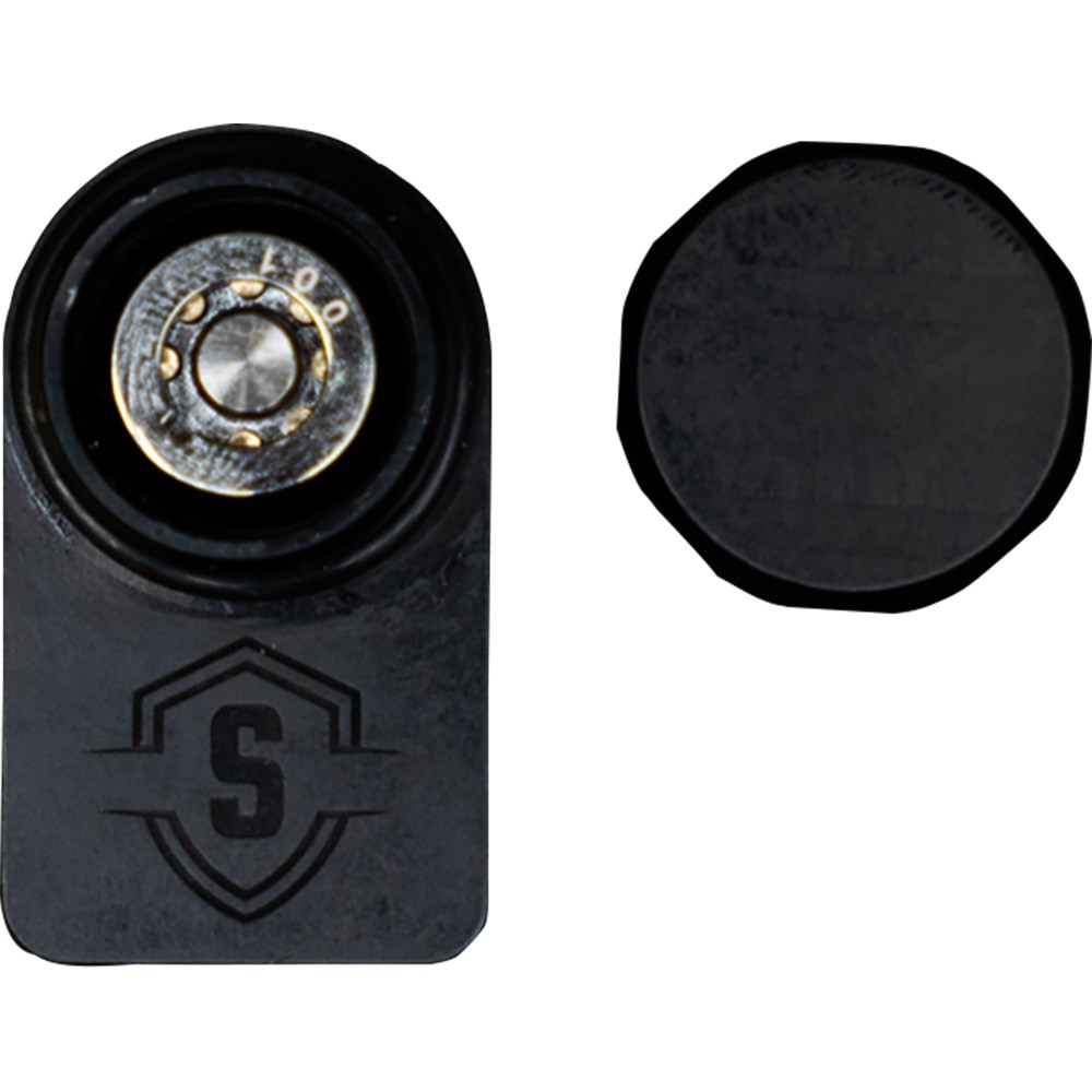 Secure Outdoors Elite Lock, Single, Power-Pole PV Compatible, Black