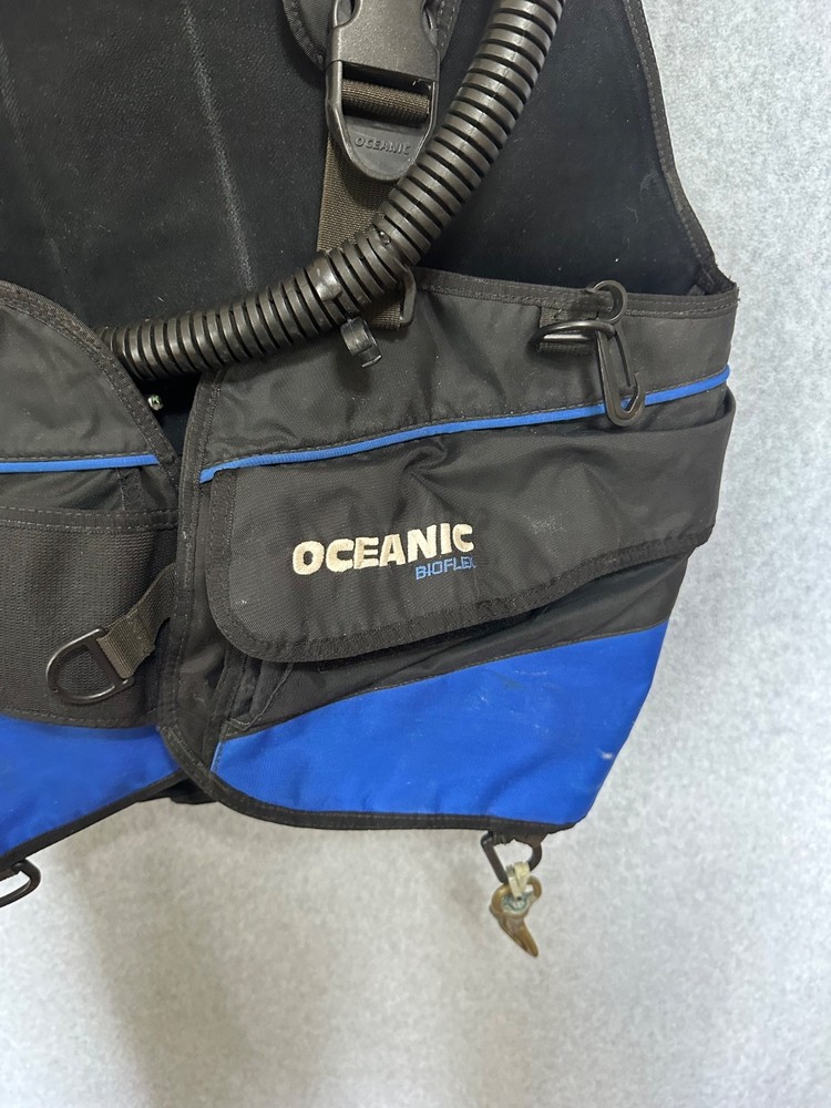 Oceanic Flex Bioflex Scuba Diving Bouyancy Compensator Device (BCD) -Some Issues