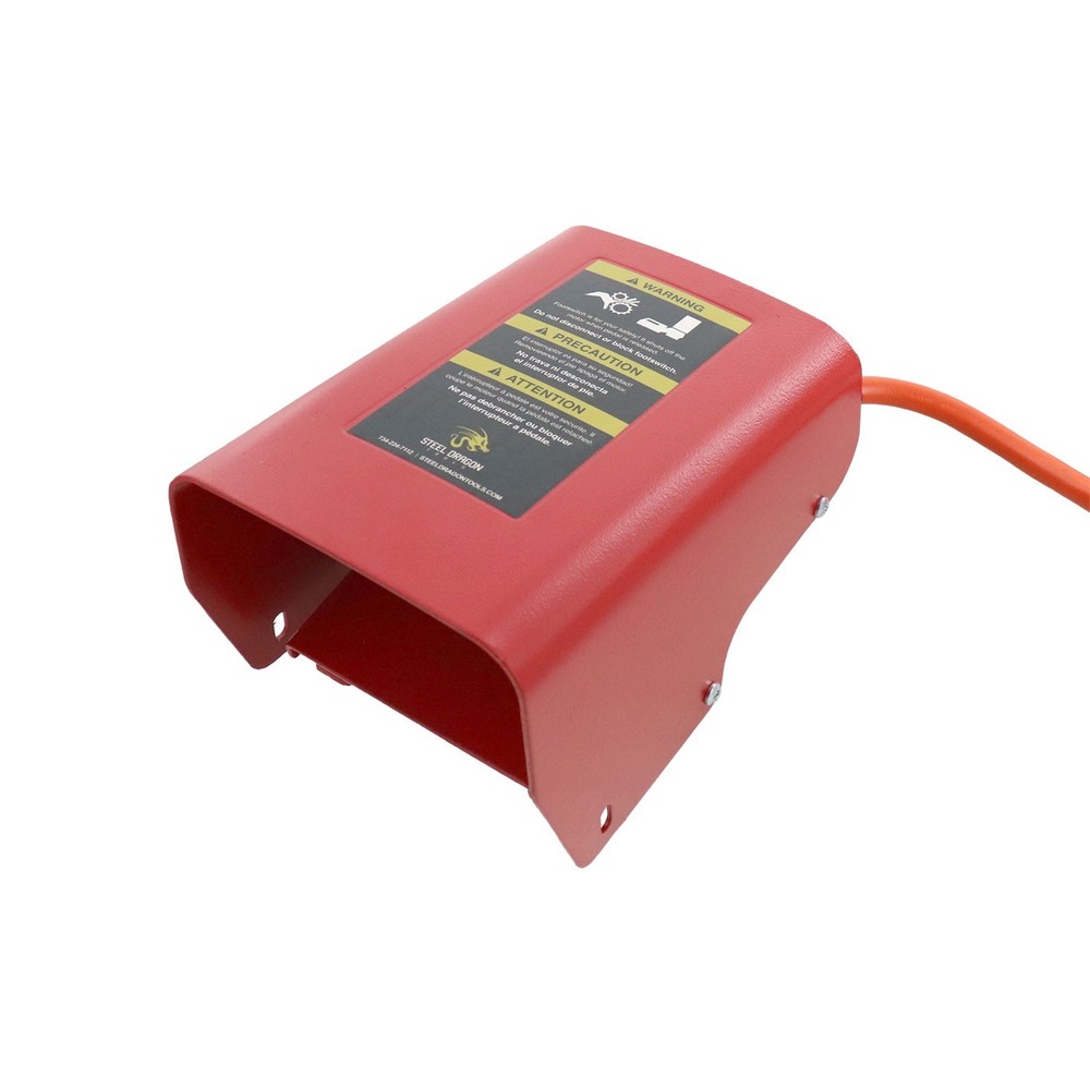 Steel Dragon Tools® WP to BP Pipe Threading Machine Motor Conversion Kit